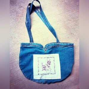 Denim Purse